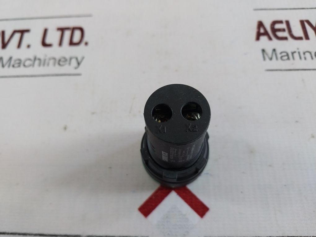 Lot Of 5X Sanlico Ad58B-22D Power Indicator Pilot Signal Lamp/Signal Light