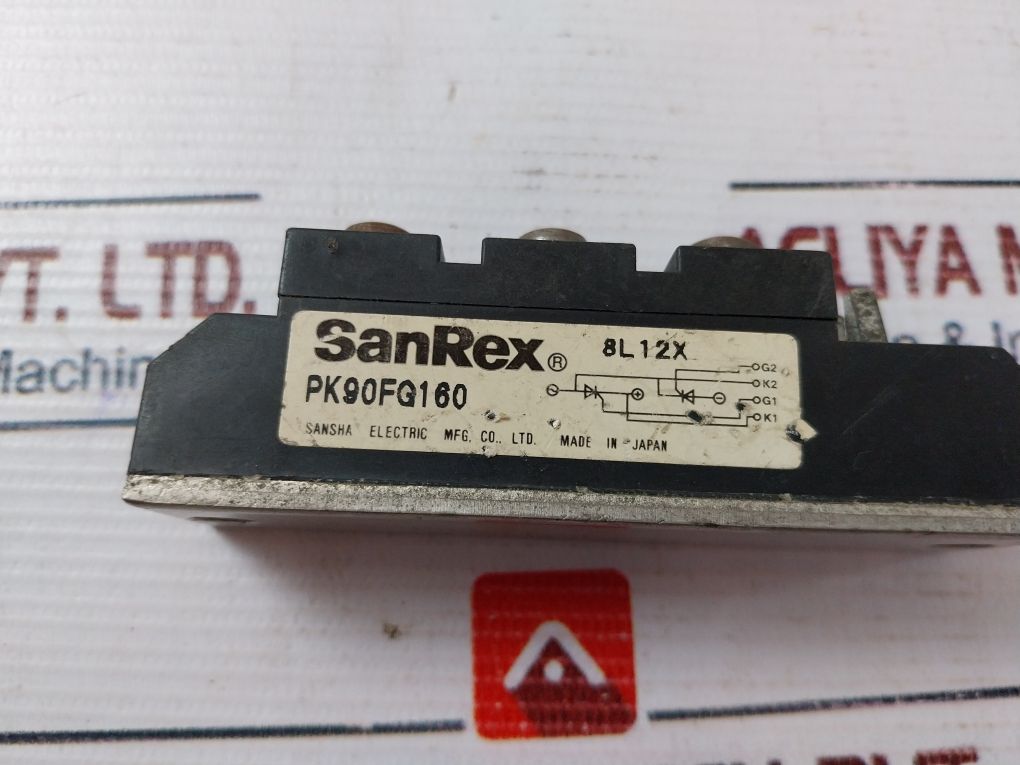 Sanrex Pk90Fg160 Power Module Thyristor
