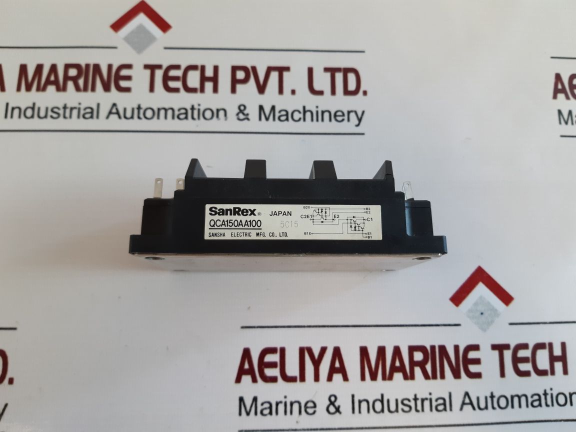 Sanrex Qca150Aa100 Transistor Module