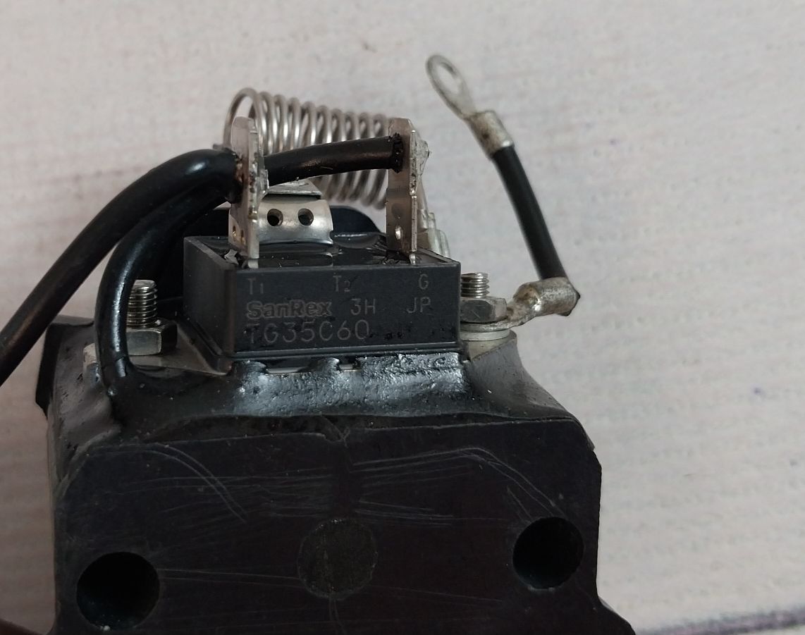 Sanrex Tg35C60 Thyristor Module