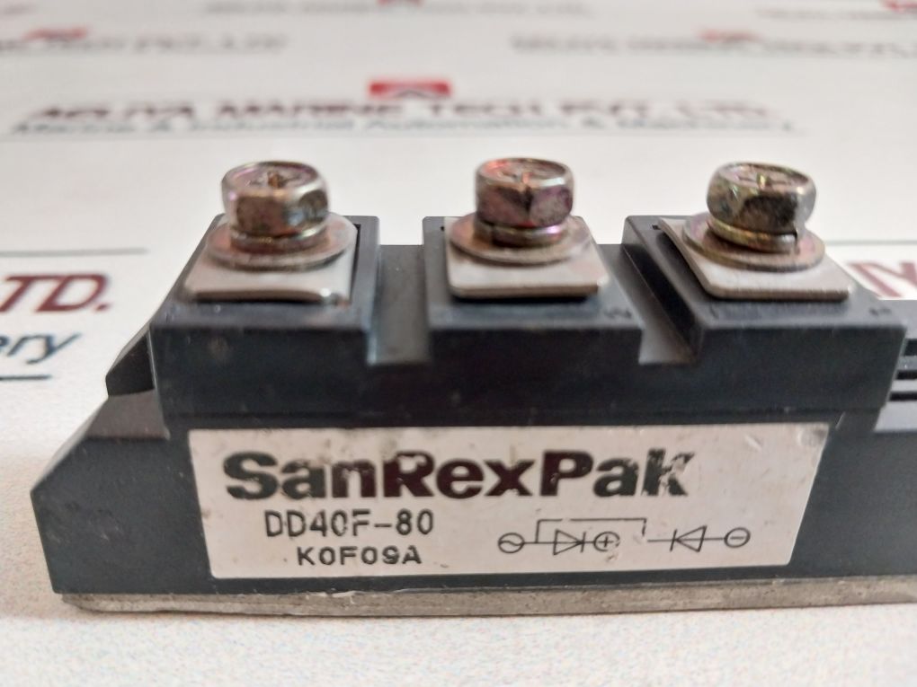 Sanrexpak Dd40F-80 Thyristor Module K0F09A