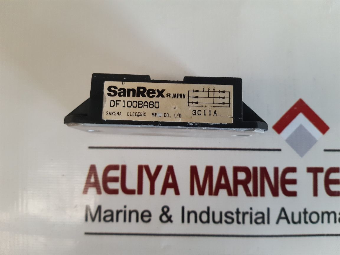 Sansha Df100Ba80 Bridge Rectifier