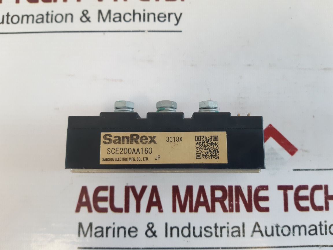 Sansha Electric Sce200Aa160 Igbt Module
