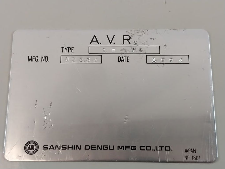 Sanshine Dengu Bw-14 Automatic Voltage Regulator