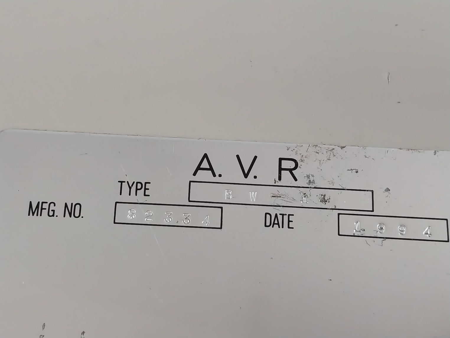 Sanshine Dengu Bw-14 Automatic Voltage Regulator