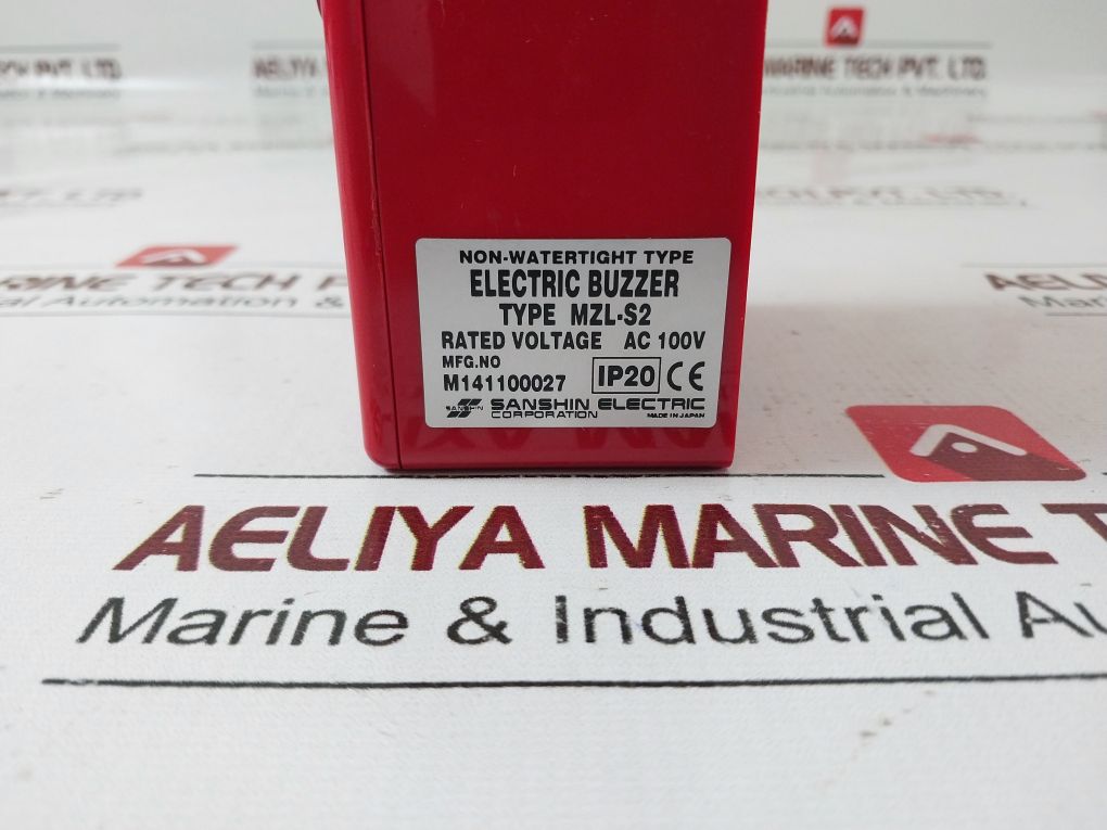 Sanshin Electric Mzl-s2 Electric Buzzer