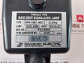 Sanshin Sps-10A With Bcn-24S Portable Daylight Signalling Lamp Set