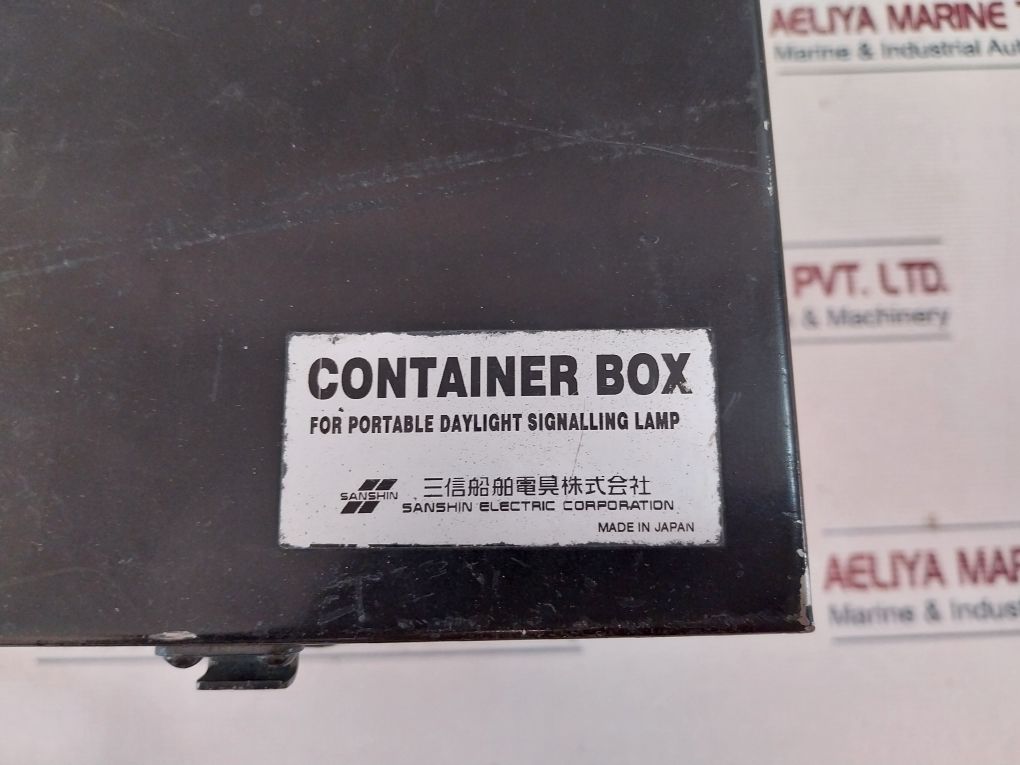 Sanshin Electric Sps-10A Container Box For Portable Type Daylight Signalling Lamp