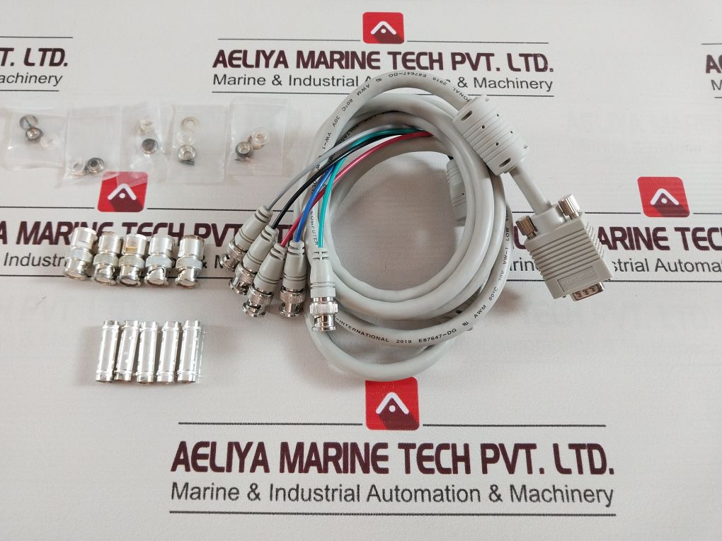 Sanwa 2919 E87647-dg Low Voltage Computer Cable