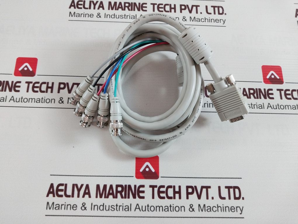 Sanwa 2919 E87647-dg Low Voltage Computer Cable