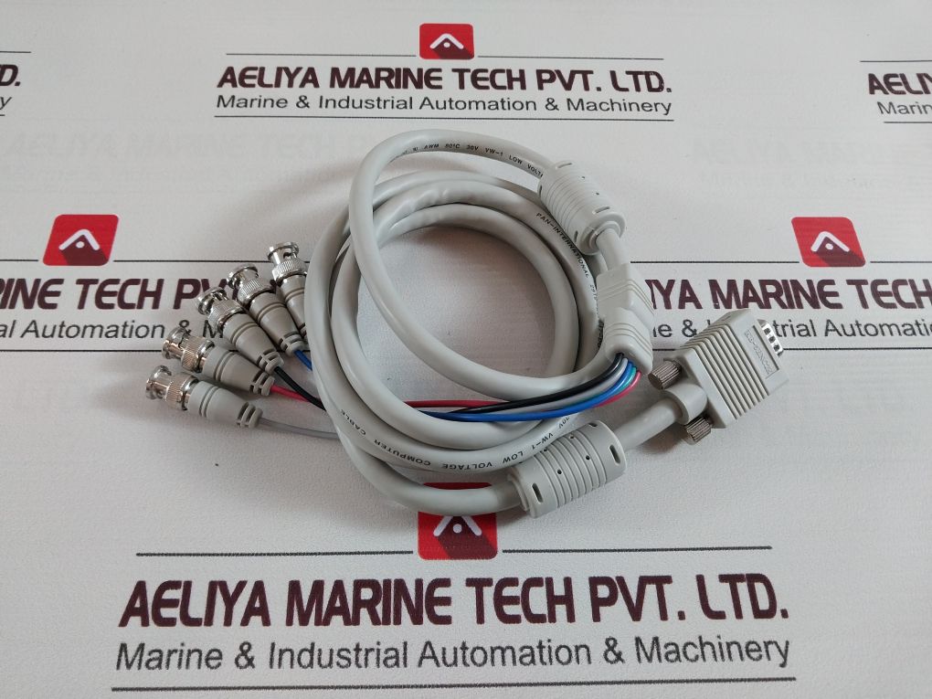 Sanwa 2919 E87647-dg Low Voltage Computer Cable