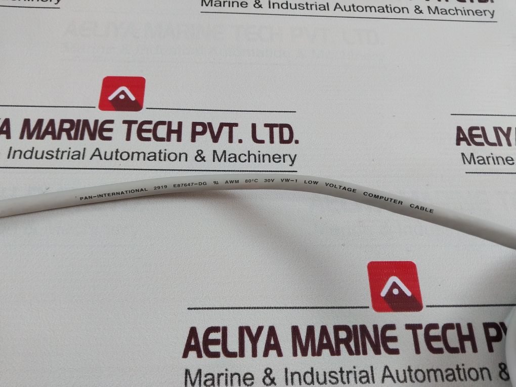 Sanwa 2919 E87647-dg Low Voltage Computer Cable