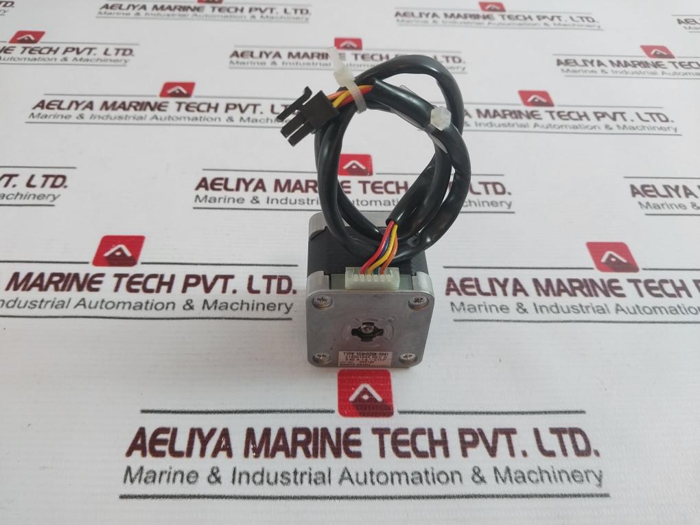 Sanyo Denki 103H5208-5541 Stepping Motor Rev D