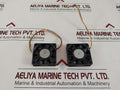 Lot Of 2X Sanyo Denki San Ace 60 Cooling Fan 109P0612S7D01