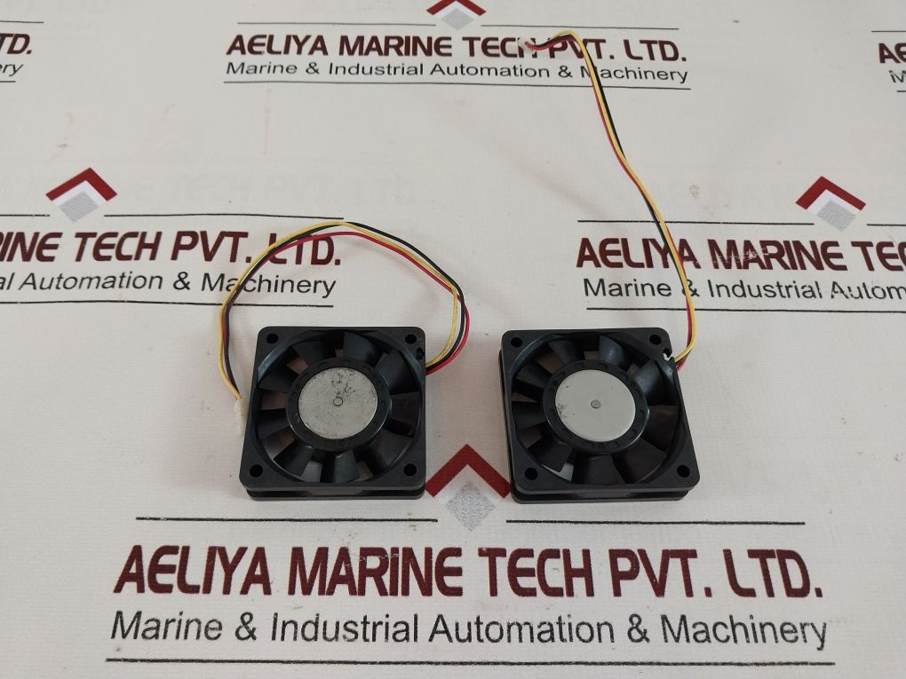 Lot Of 2X Sanyo Denki San Ace 60 Cooling Fan 109P0612S7D01