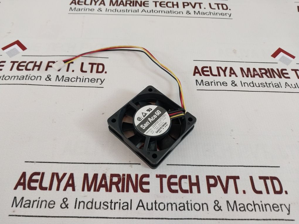 Lot Of 2X Sanyo Denki San Ace 60 Cooling Fan 109P0612S7D01