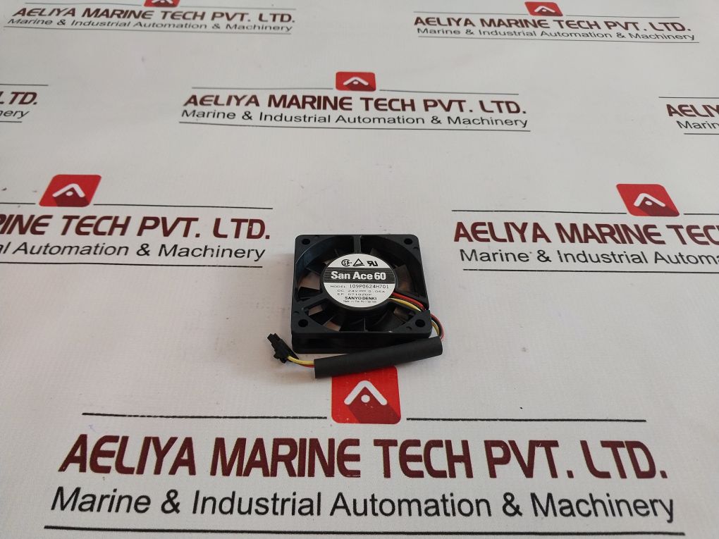 Sanyo Denki 109P0624H701 Fan
