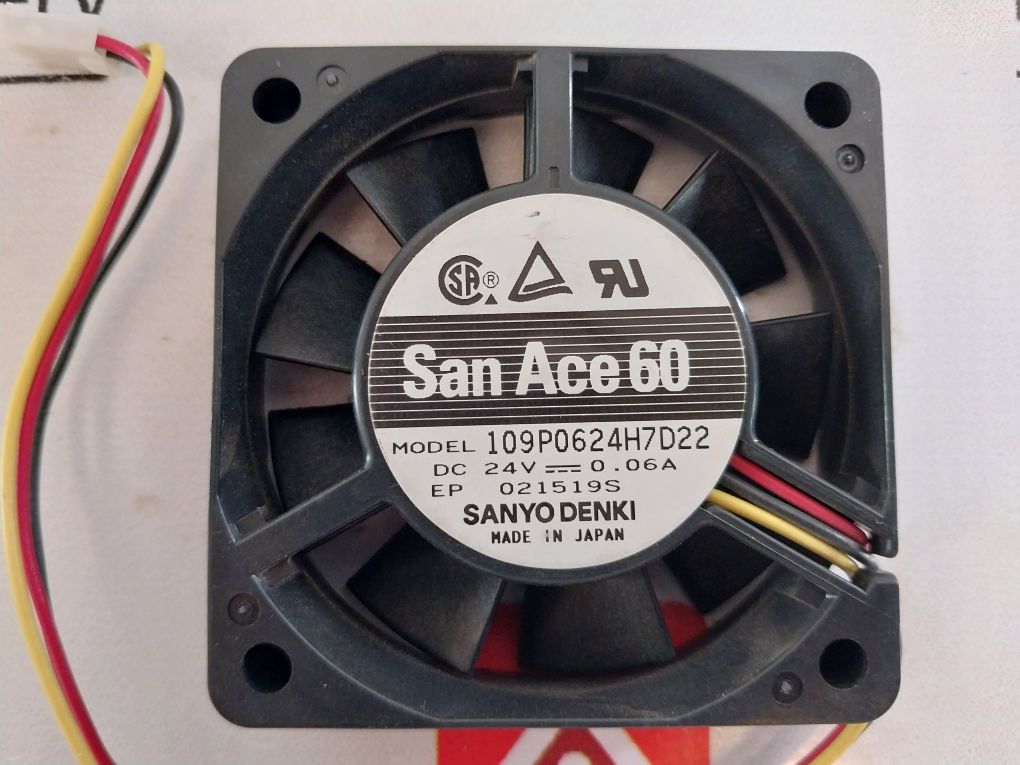Sanyo Denki 109P0624H7D22