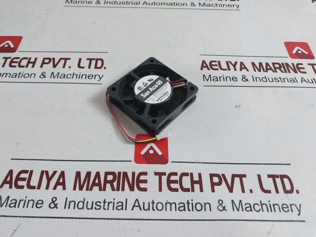 Sanyo Denki 109P0624H7D22 Cooling Fan Set