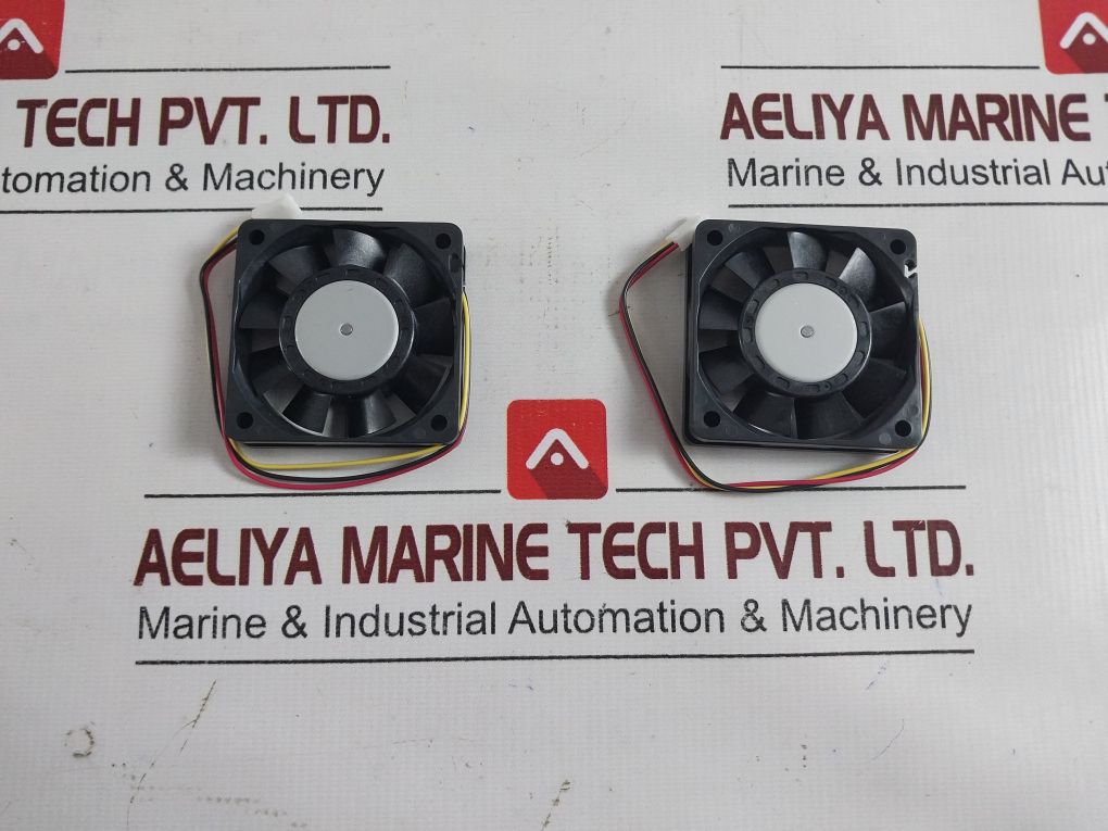 Sanyo Denki 109P0624H7D22 Cooling Fan Set