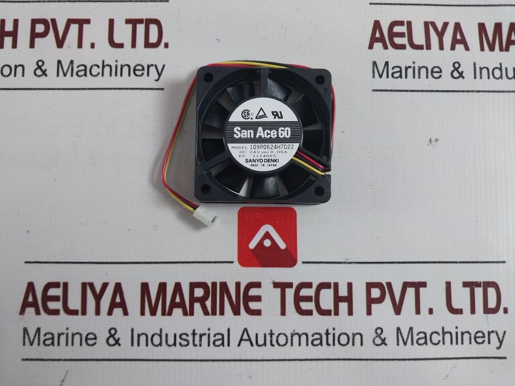 Sanyo Denki 109P0624H7D22 Cooling Fan Set