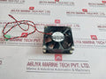Sanyo Denki 109R0824H4021 Dc Petit Ace 25 Exhaust Fan 24Vdc