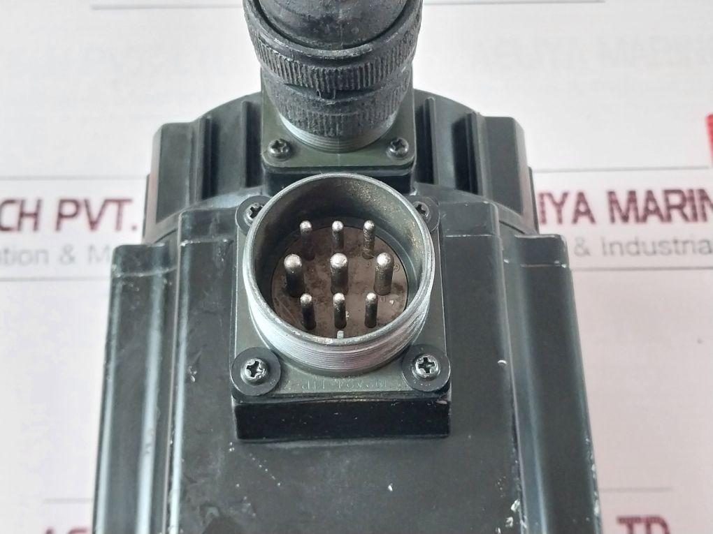 Sanyo Denki P60B13150Bxs00 Ac Servomotor