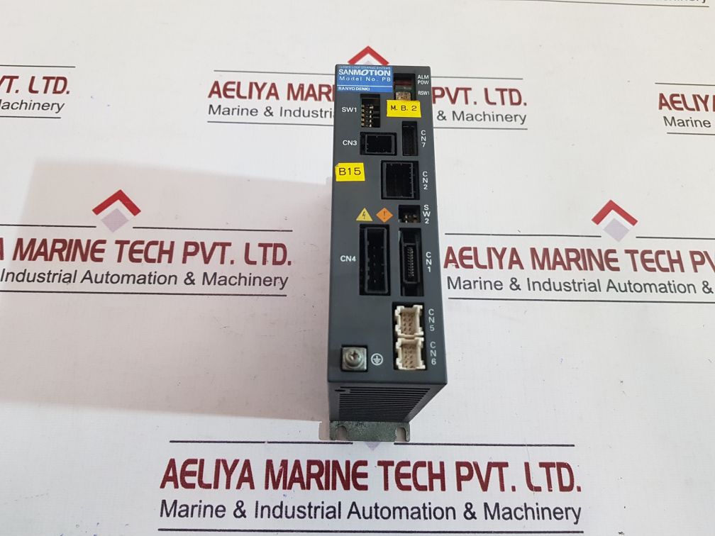 Sanyo Denki Pb3A003R200 Closed Loop Stepping System

