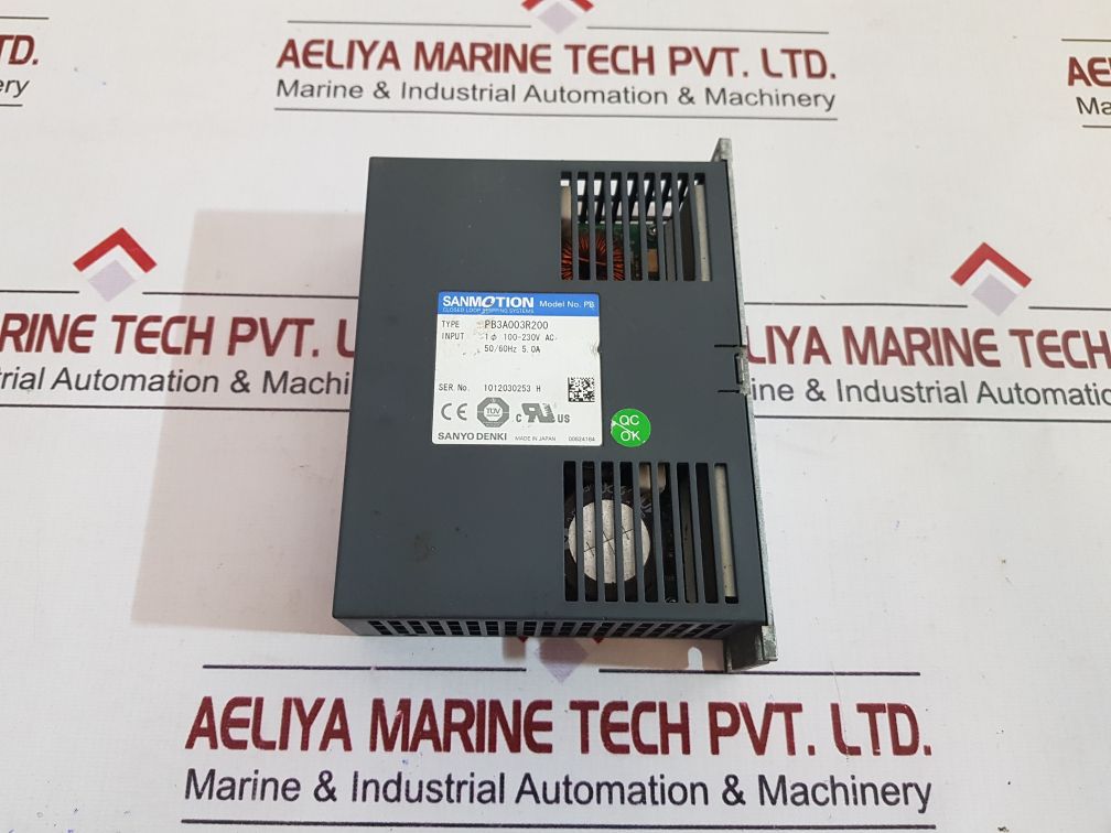 Sanyo Denki Pb3A003R200 Closed Loop Stepping System