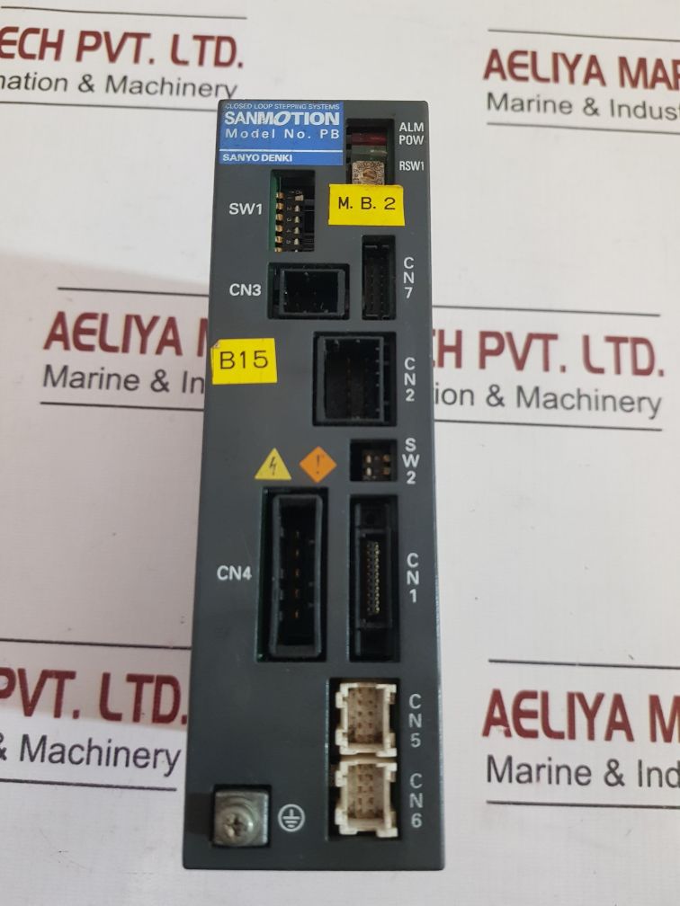 Sanyo Denki Pb3A003R200 Closed Loop Stepping System