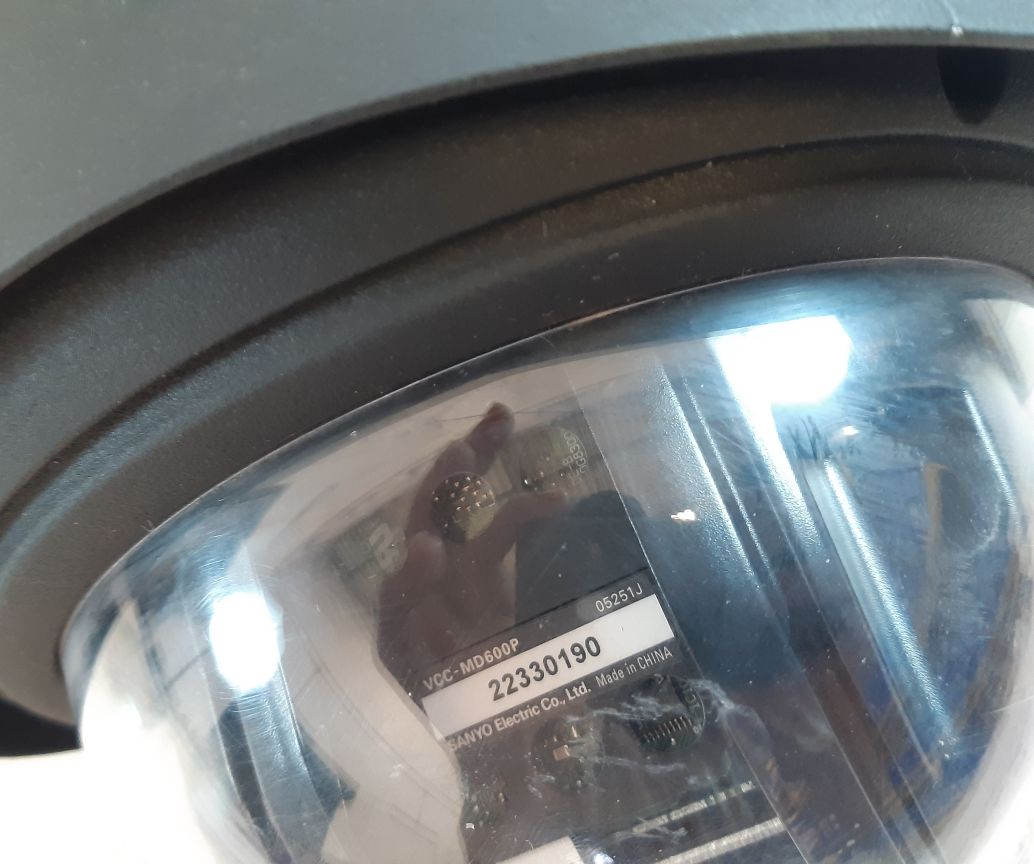 Sanyo Vcc-md600P Camera