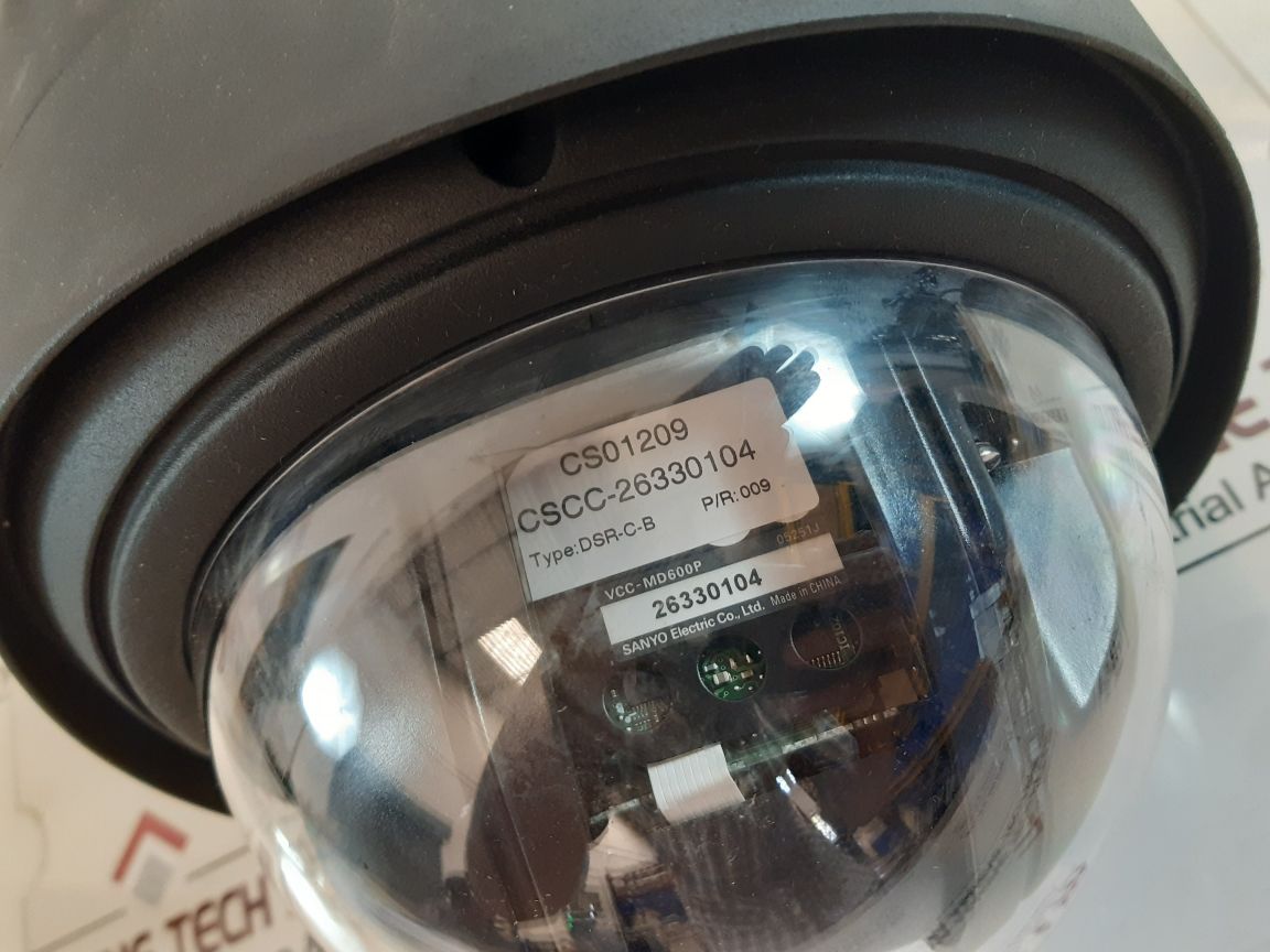 Sanyo Vcc-md600P Camera Dsr-c-b