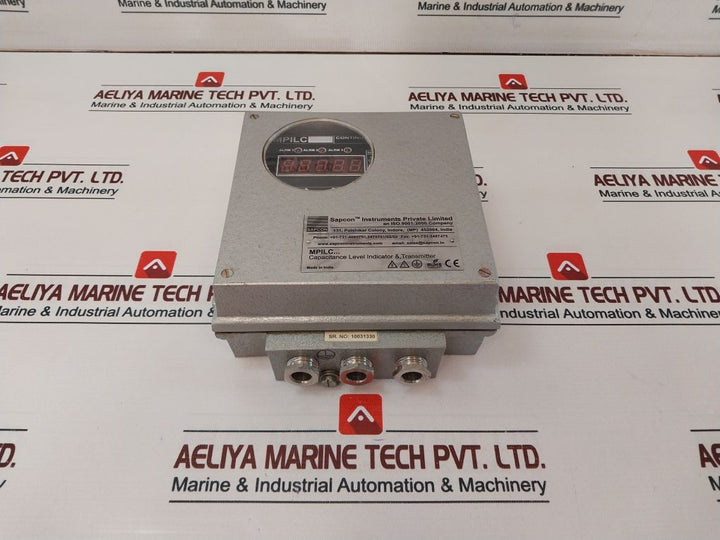 Sapcon Mpilc Continuous Level Indicator Evaluation Unit
