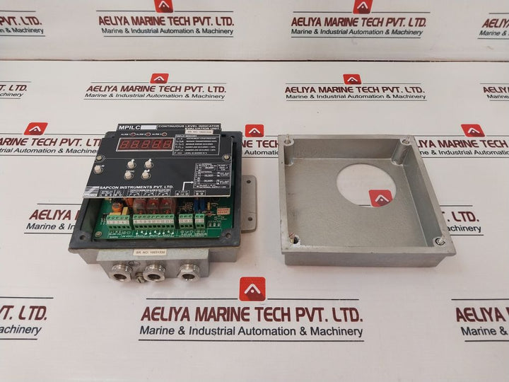 Sapcon Mpilc Continuous Level Indicator Evaluation Unit