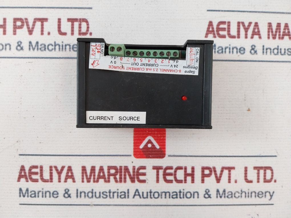 Sapre 8-channel 2.5 Ma Current Source 24Vdc