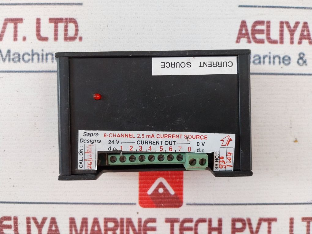 Sapre 8-channel 2.5 Ma Current Source 24Vdc