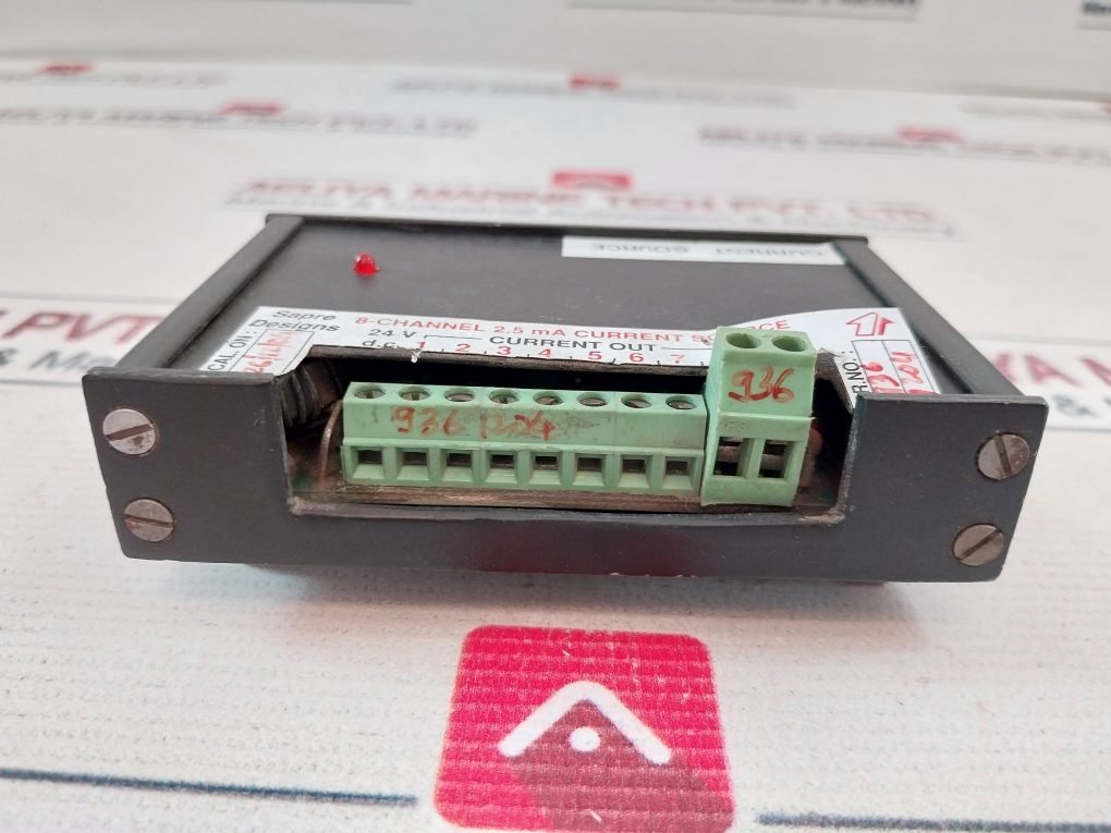 Sapre 8-channel 2.5 Ma Current Source 24Vdc