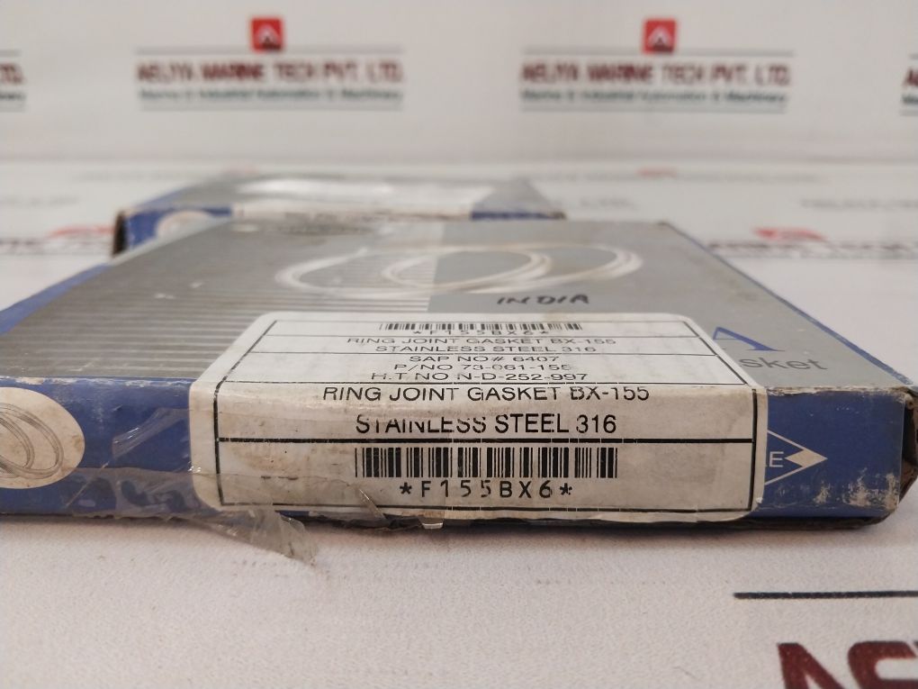 Sara-sae Bx155 316 Stainless Steel Ring Joint Gasket 73-061-155