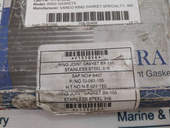 Sara-sae Bx155-316Ss Gasket Vanco Ring S316-4