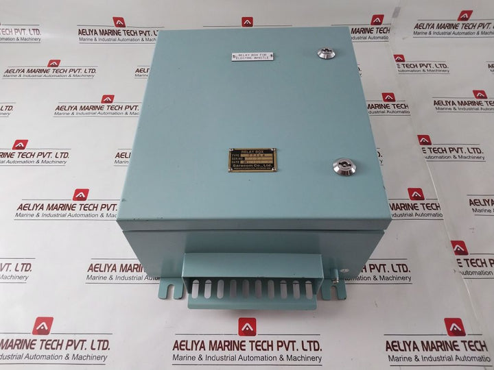 Saracom 7712A Relay Box For Electric Whistle