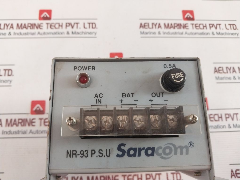 Saracom Nr-93 P.S.U Transformer 110V