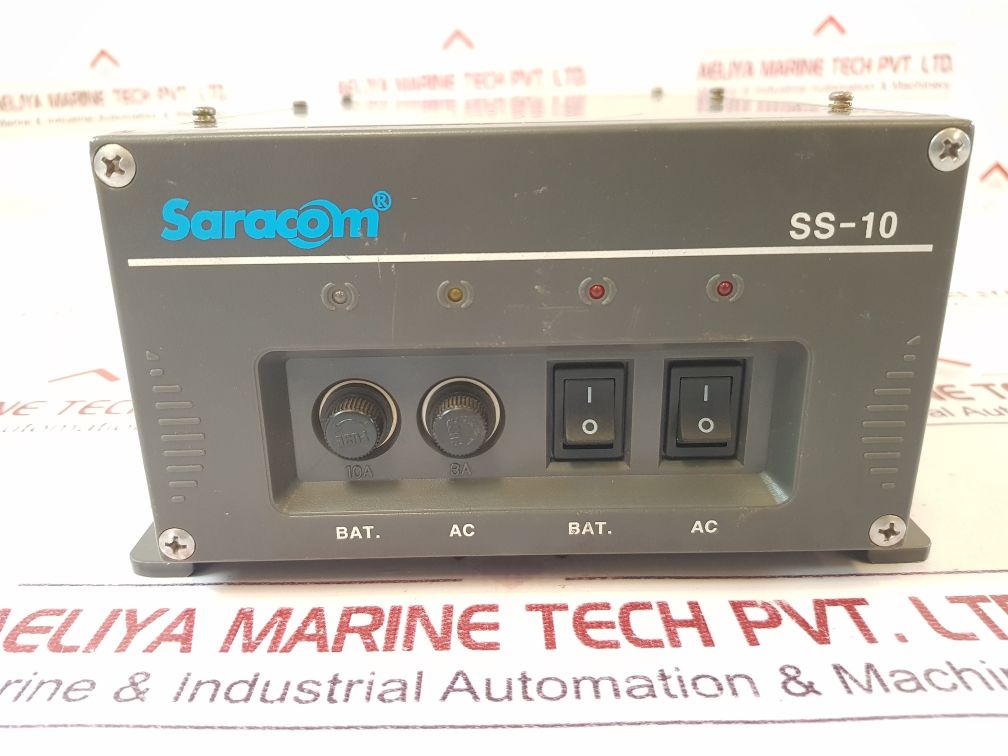 Saracom Ss-10 Power Supply