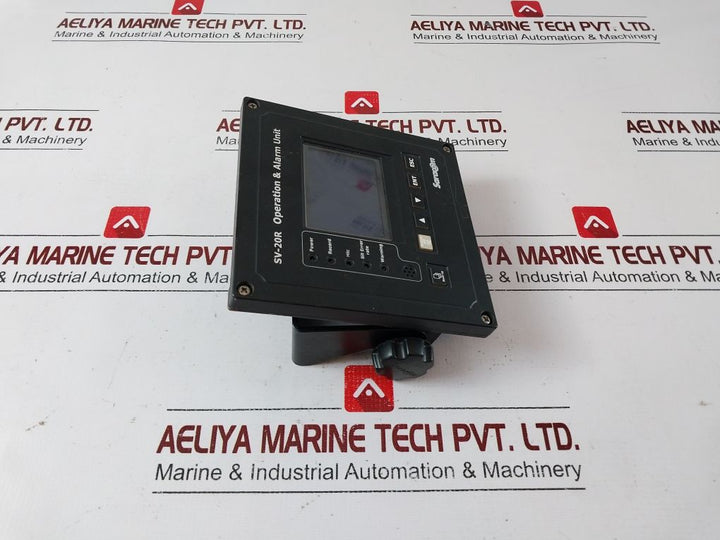 Saracom Sv-20R Operation & Alarm Unit