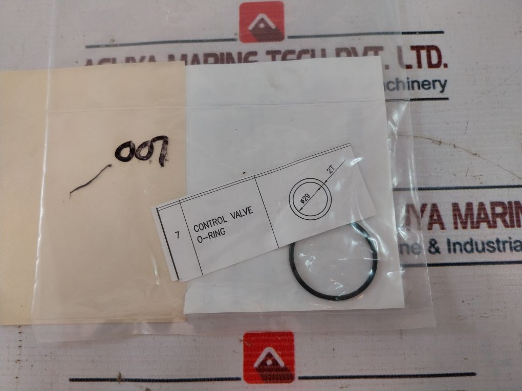 Saracom Va21002A O Ring Piston Spring Diaphragm Control Valve Kit Va210024