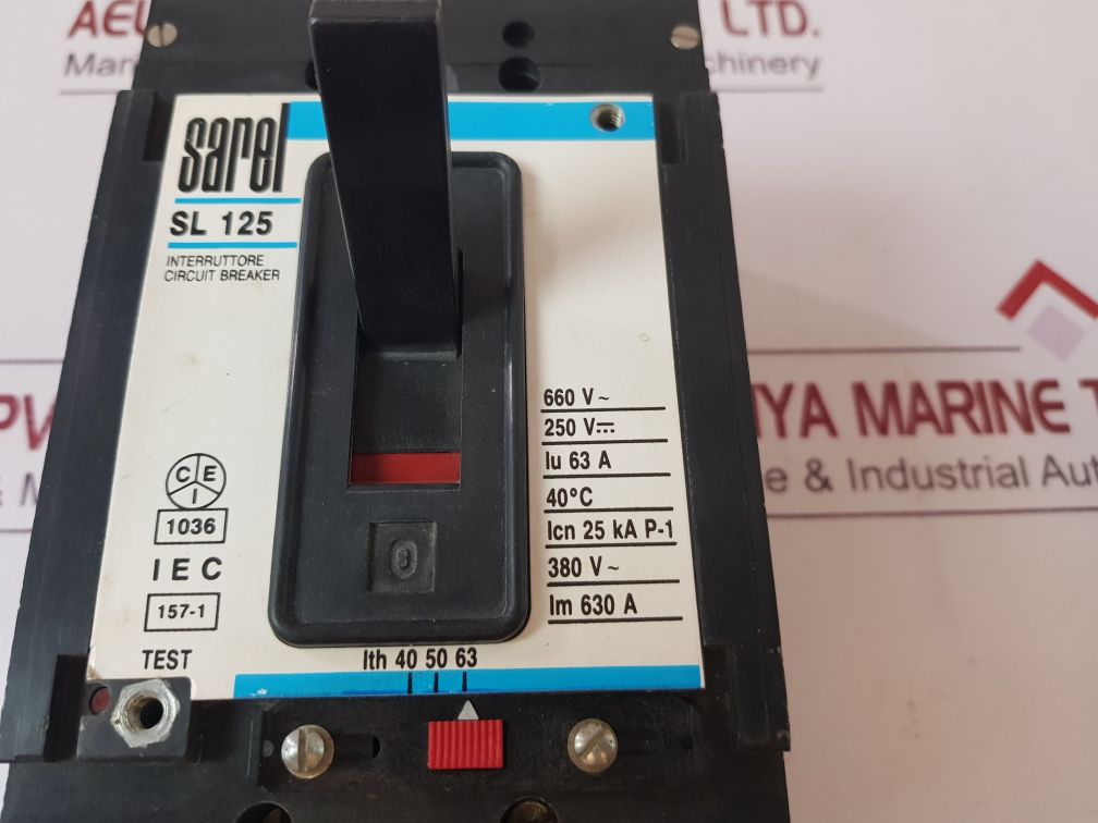 Sarel Sl 125 Circuit Breaker