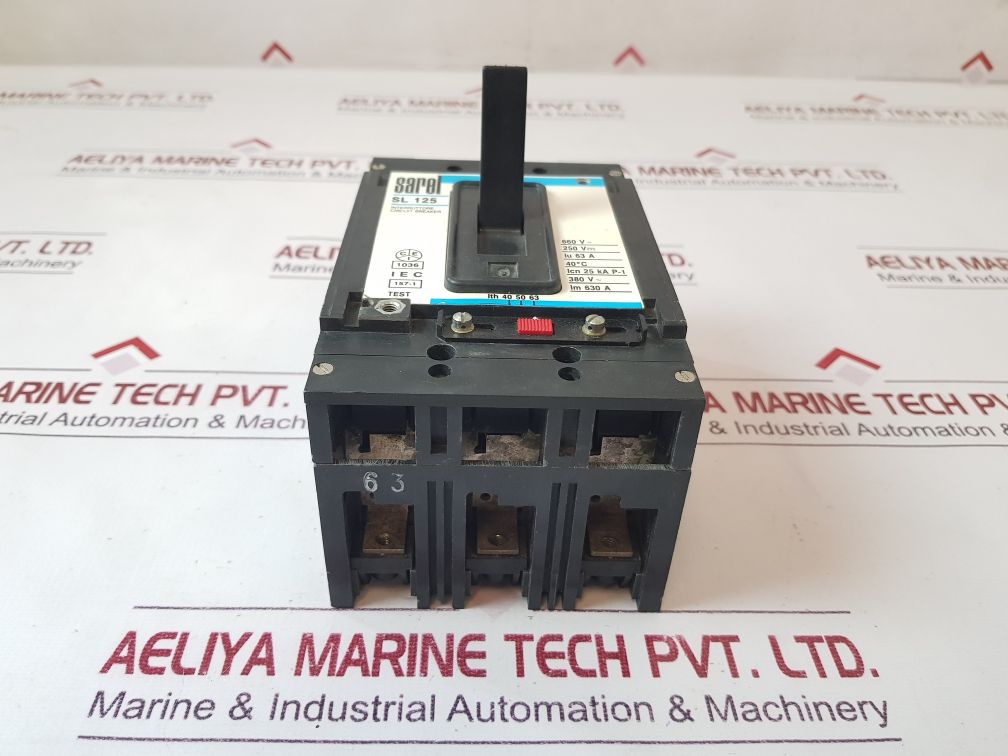 Sarel Sl 125 Circuit Breaker