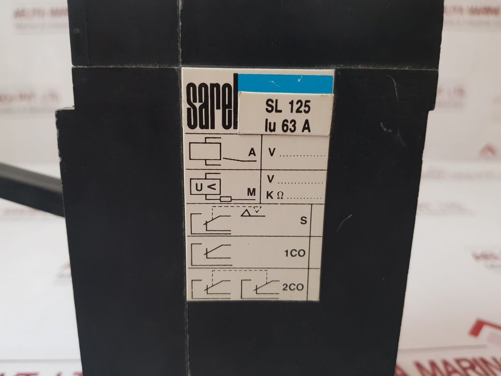 Sarel Sl 125 Circuit Breaker