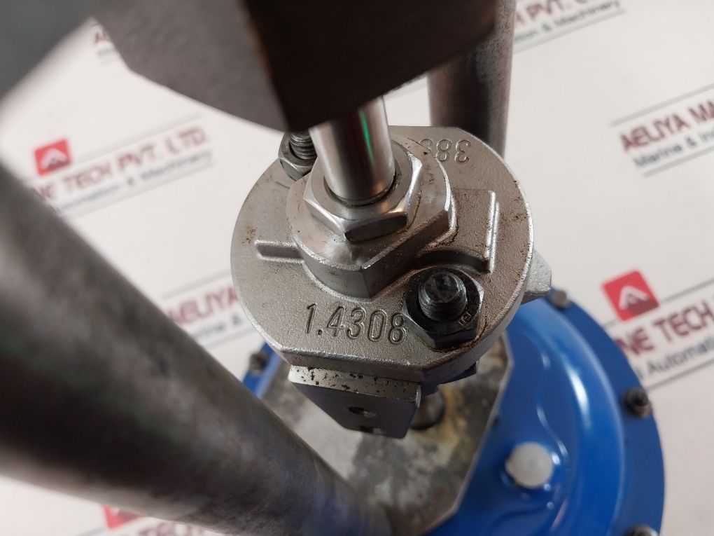 Sart Von Rohr Pa 35 B6 2G Po Pneumatic Control Valve