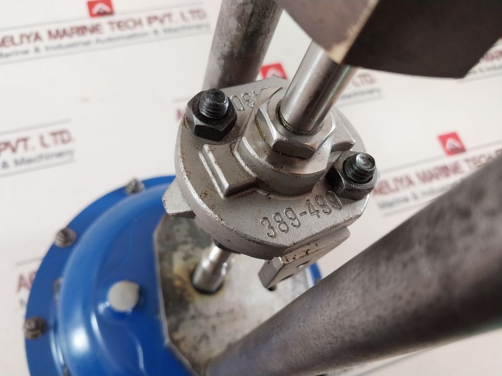 Sart Von Rohr Pa 35 B6 2G Po Pneumatic Control Valve