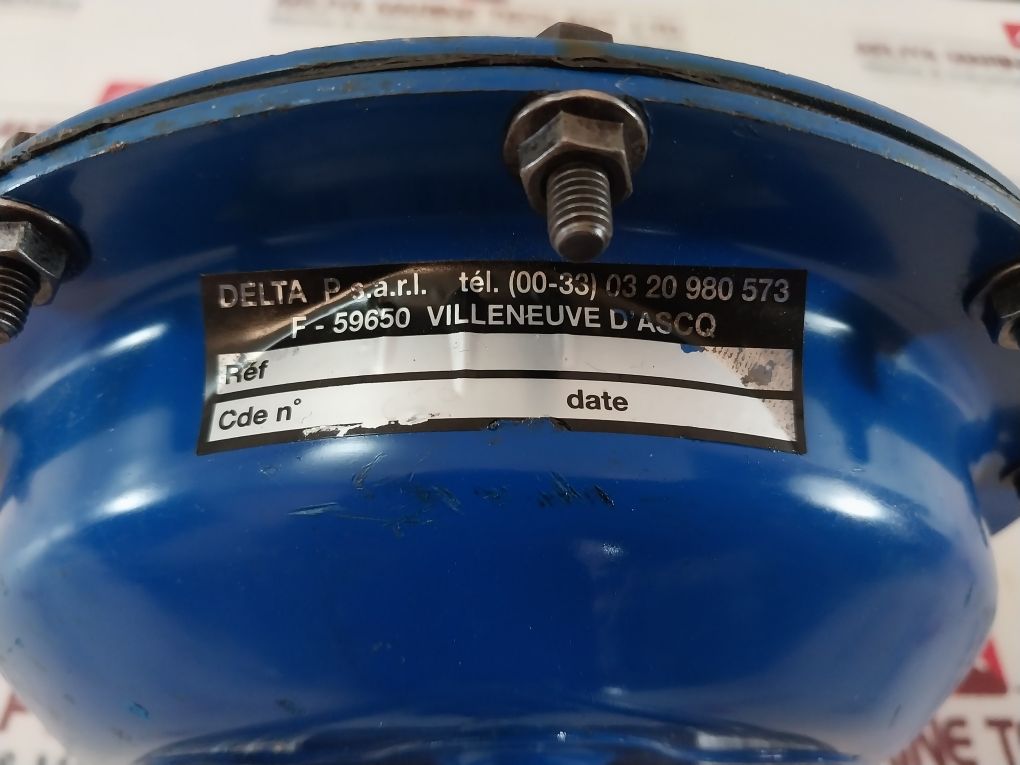 Sart Von Rohr Pa 35 B6 2G Po Pneumatic Control Valve